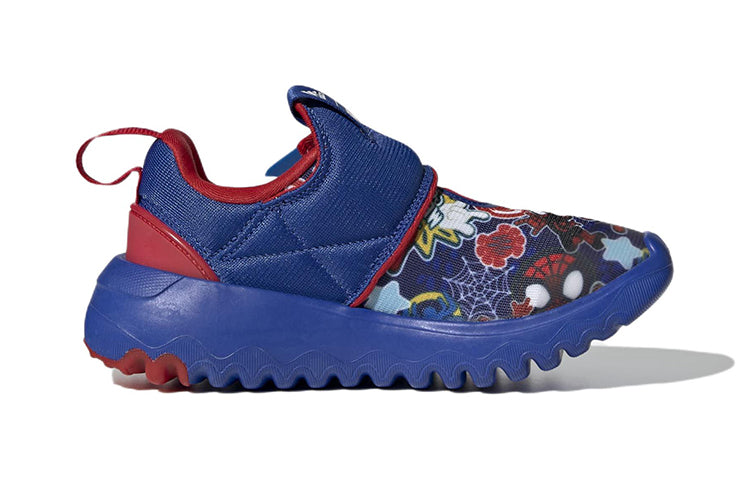 (PS) adidas x Marvel Suru365 Superhero Adventures Slip-On Shoes 'Royal Blue Vivid Red Blue Rush' GY6682