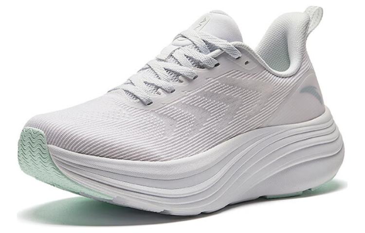 (WMNS) ANTA Running Series Sneakers 'White Grey Green' 122425521-1