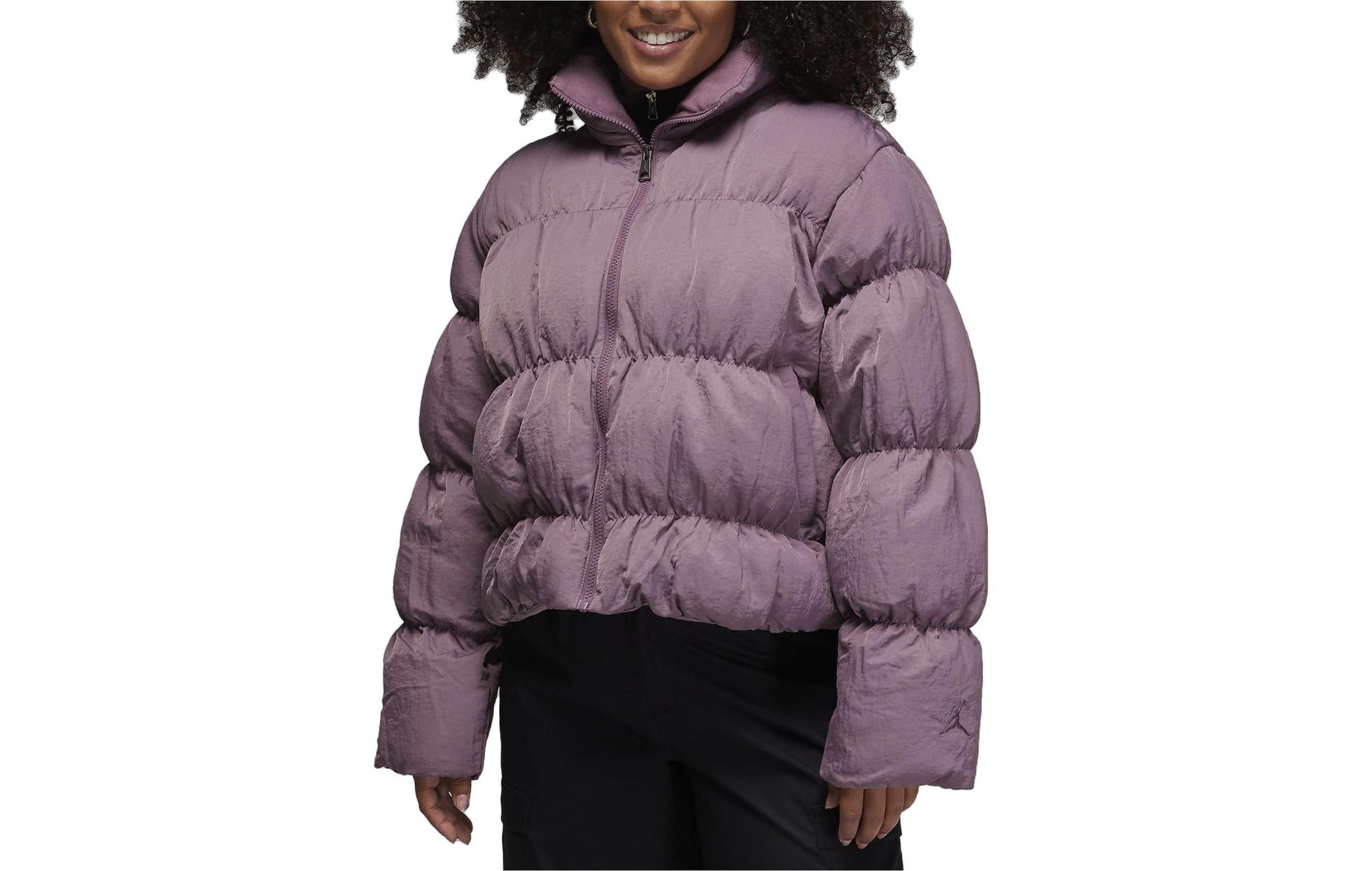 (WMNS) Air Jordan Puffer Jacket 'Mauve' FB5149-508