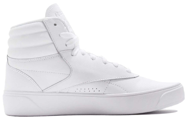 (WMNS) Reebok Freestyle Hi Nova 'White Purple' CN3846
