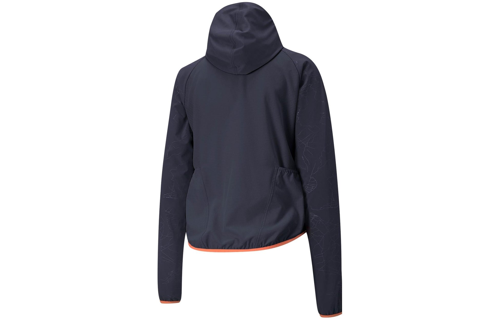 (WMNS) PUMA x First Mile Woven Jacket 'Navy' 521416-43