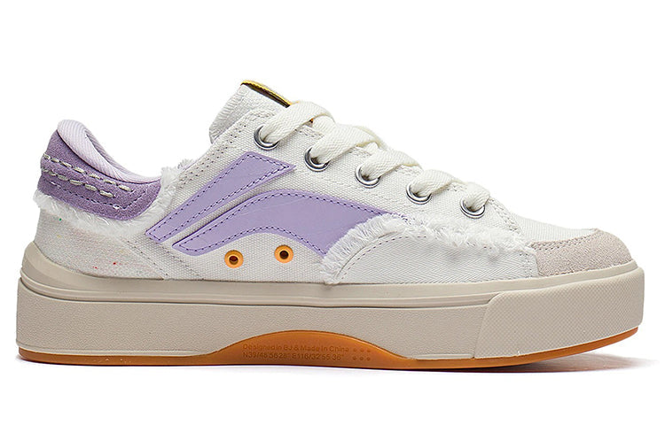 (WMNS) Li-Ning Comfy 'White Purple' AGCS036-2