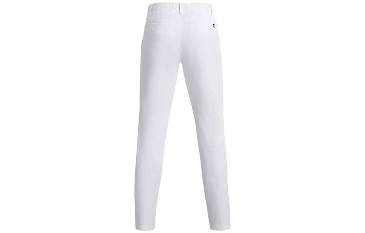 Under Armour Golf UA Drive Slim Tapered Pants 'White' 1364410-100