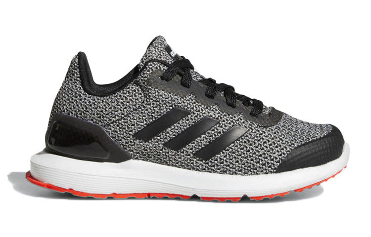 (GS) adidas Cosmic 2 SL J 'Black Red' AP9895