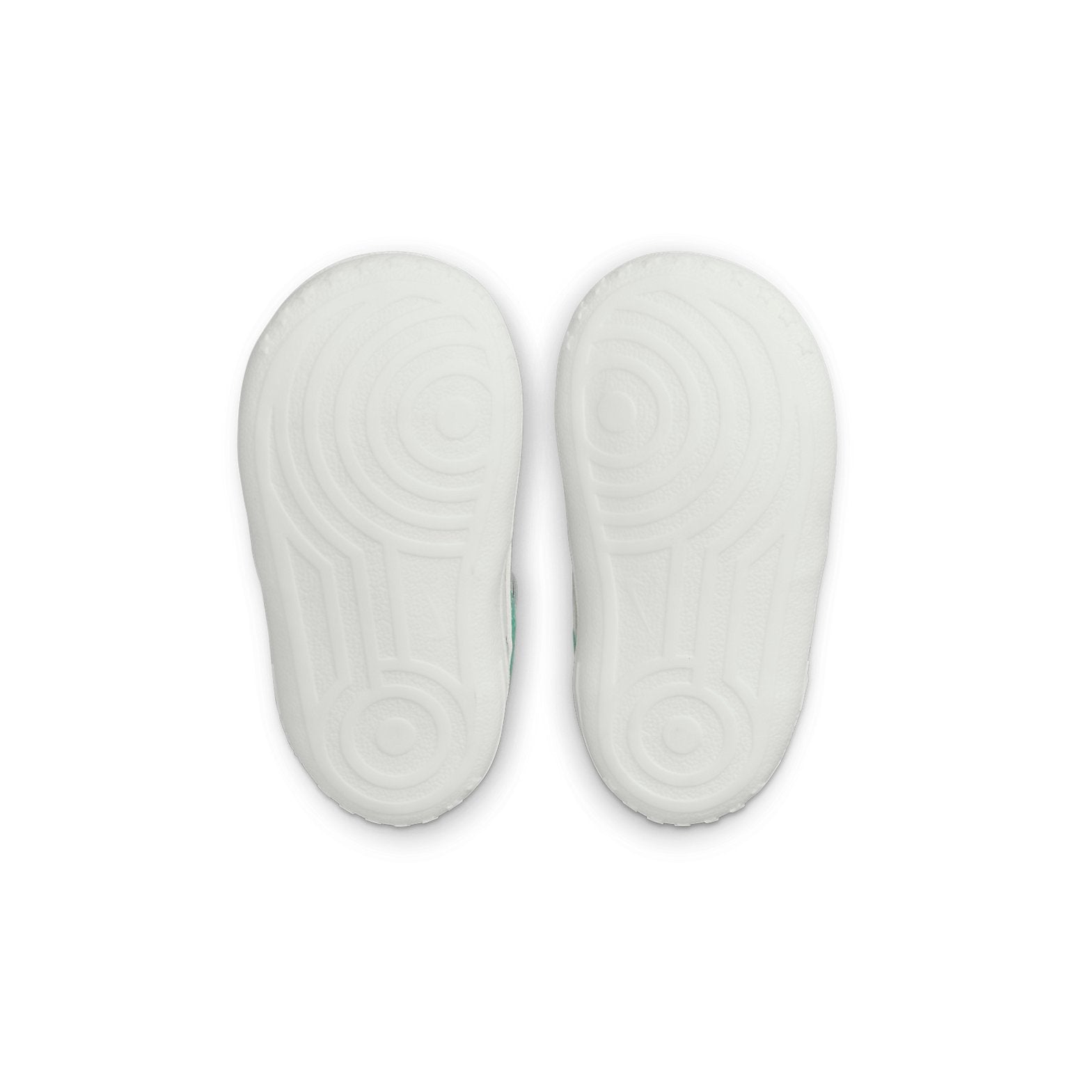 (TD) Nike Force 1 Baby Crib Booties 'White Emerald Rise' DQ0364-104
