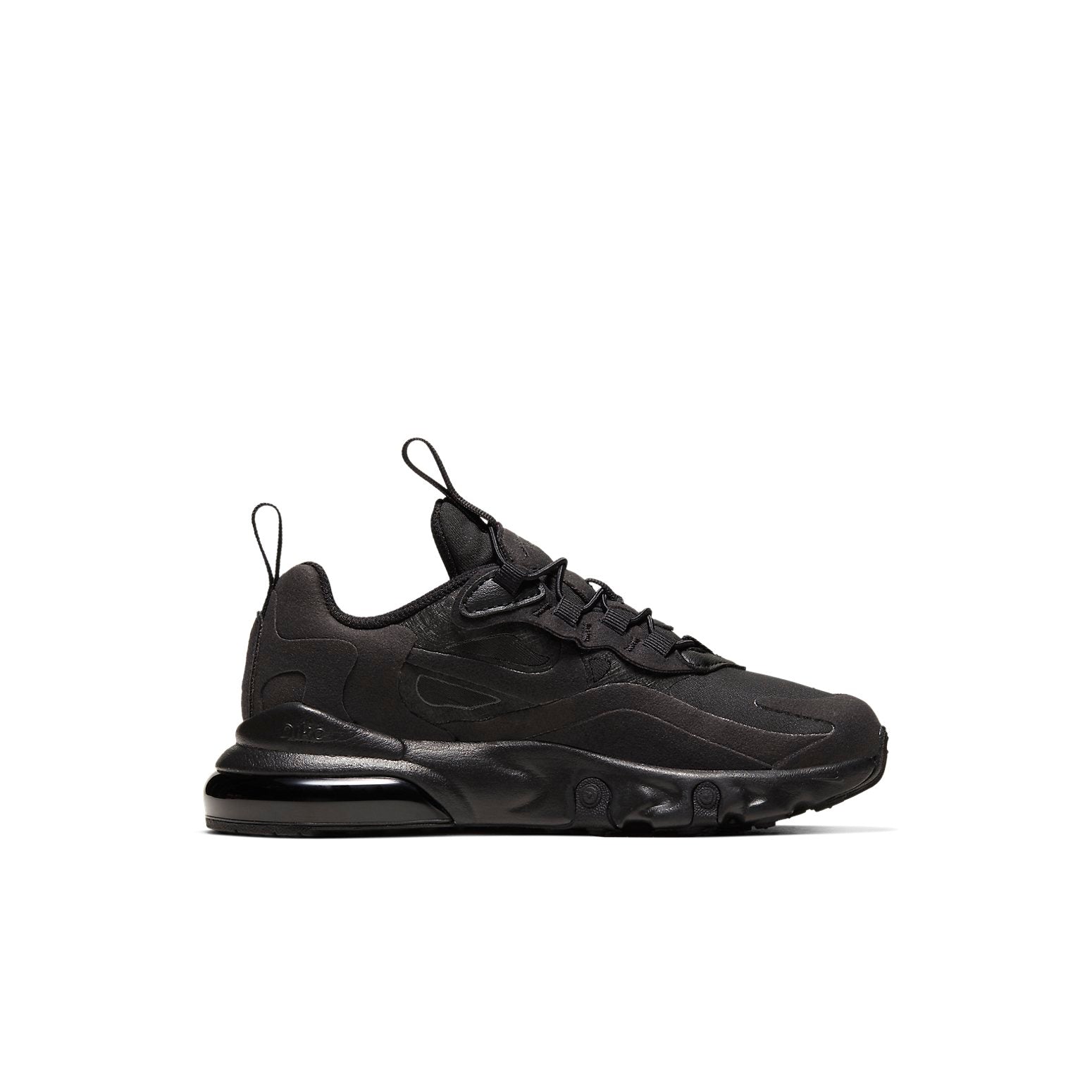 (PS) Nike Air Max 270 React 'Triple Black' BQ0102-004
