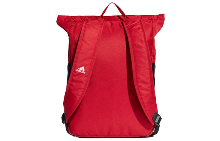 (GS) adidas MUFC BP New Manchester United Soccer/Football Large Capacity Backpack Sports Red Unisex GU0125