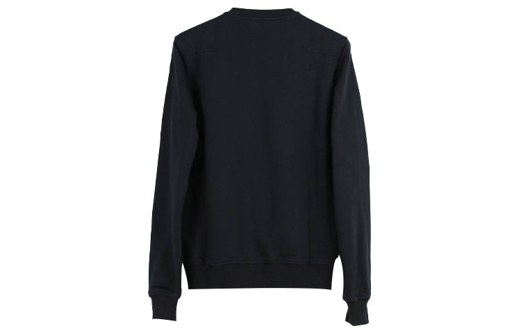 Men's DIOR Bee Pattern Round Neck Loose Long Sleeves Black 333J666W1964-989