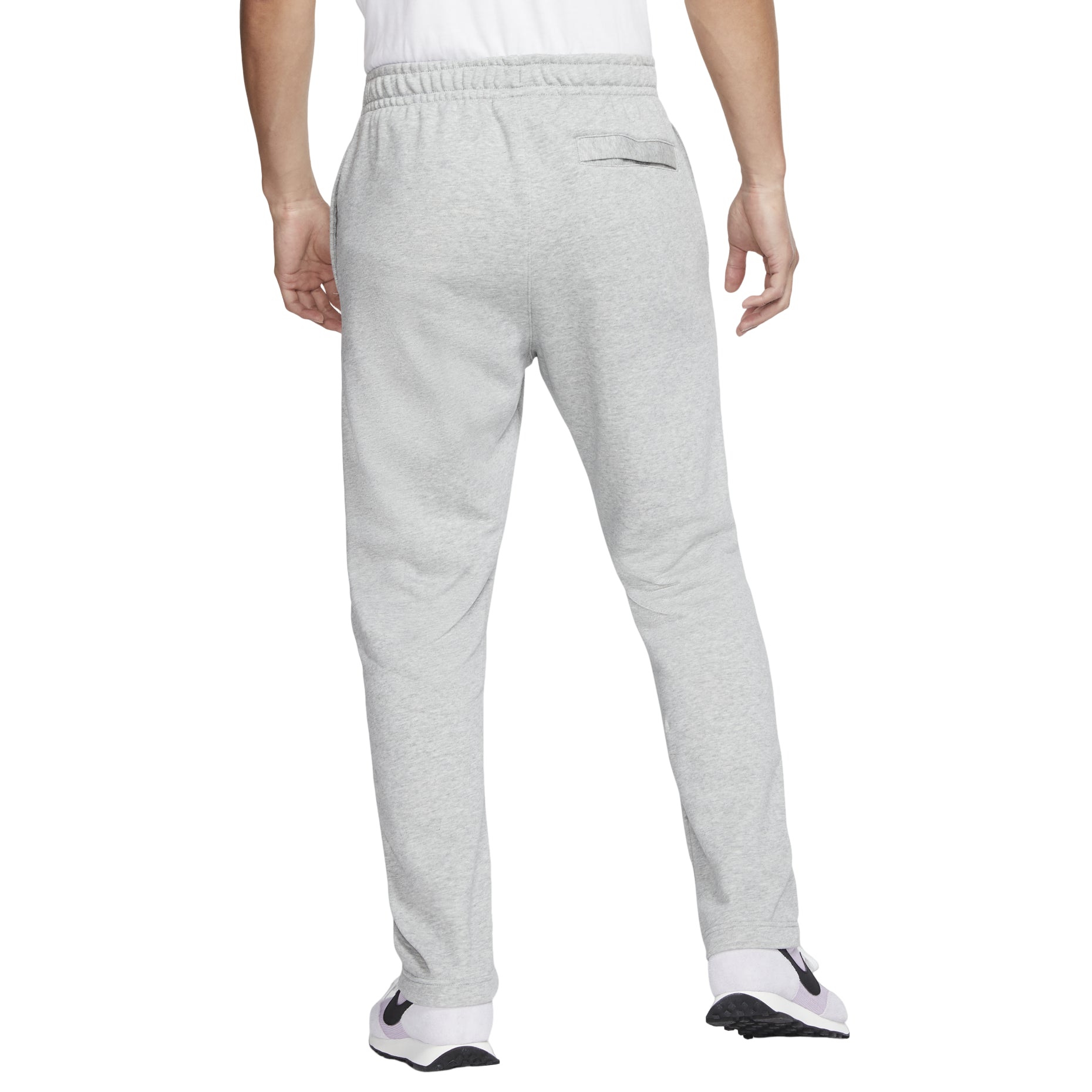 Nike Sportswear NSW CLUB PANT OH FT Athleisure Casual Sports Breathable Long Pants light grey BV2714-063