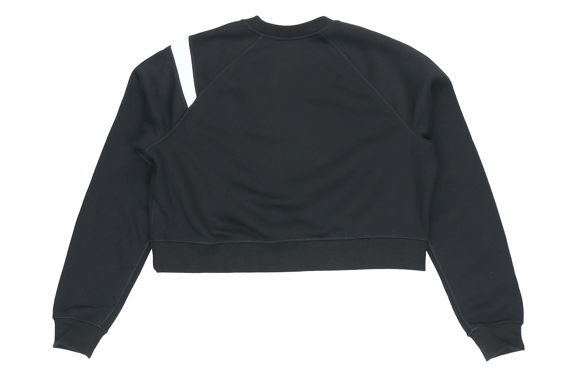 (WMNS) Nike Sportswear Swoosh Large Round Neck Black BV3934-011