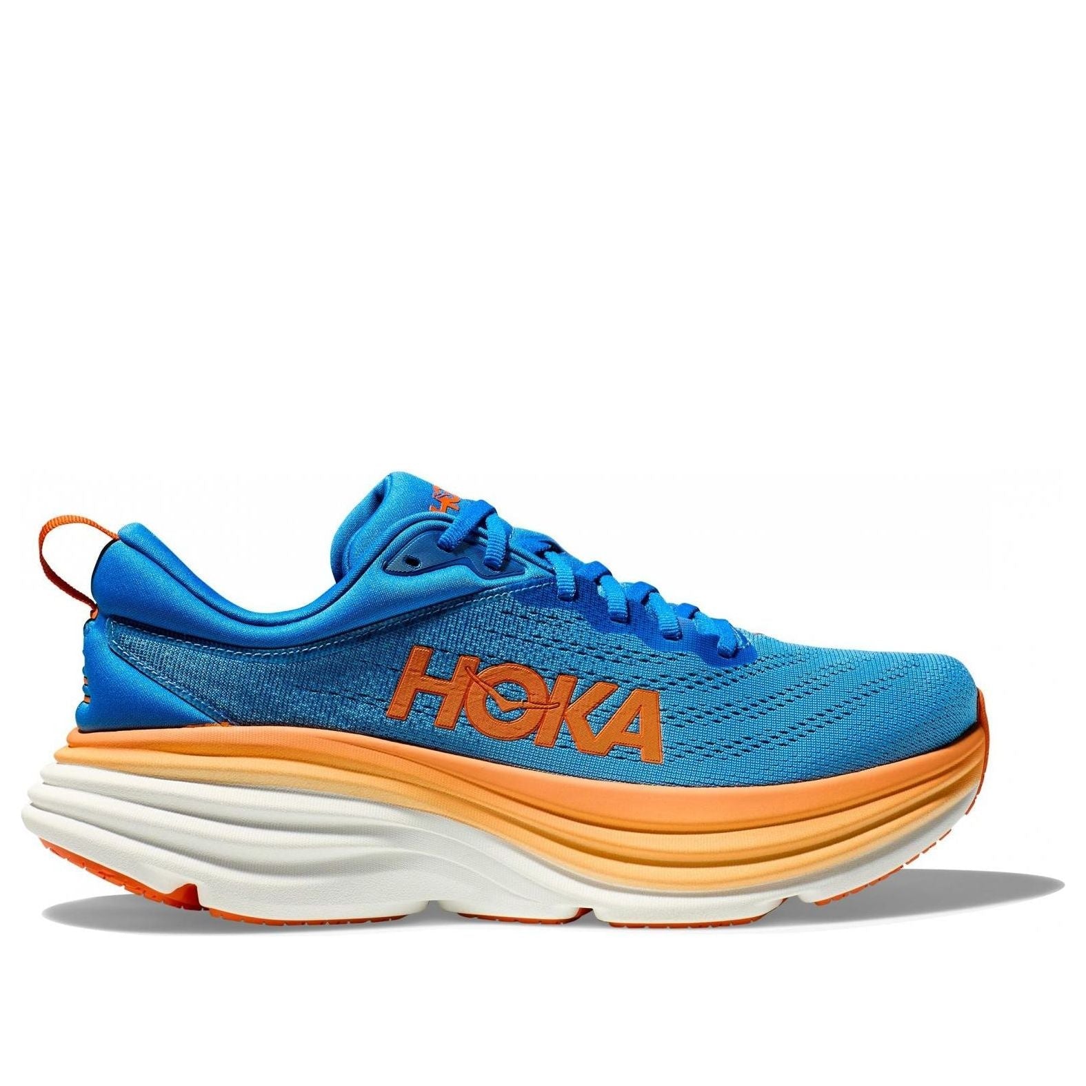 HOKA ONE ONE Bondi 8 WIDE 'Coastal Sky Vibrant Orange' 1127953-CSVO