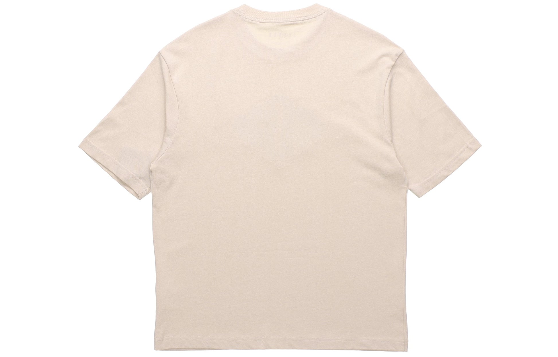 Air Jordan Sport DNA Stitching Applique Logo Short-sleeve Tee Men Oatmeal CN3114-140