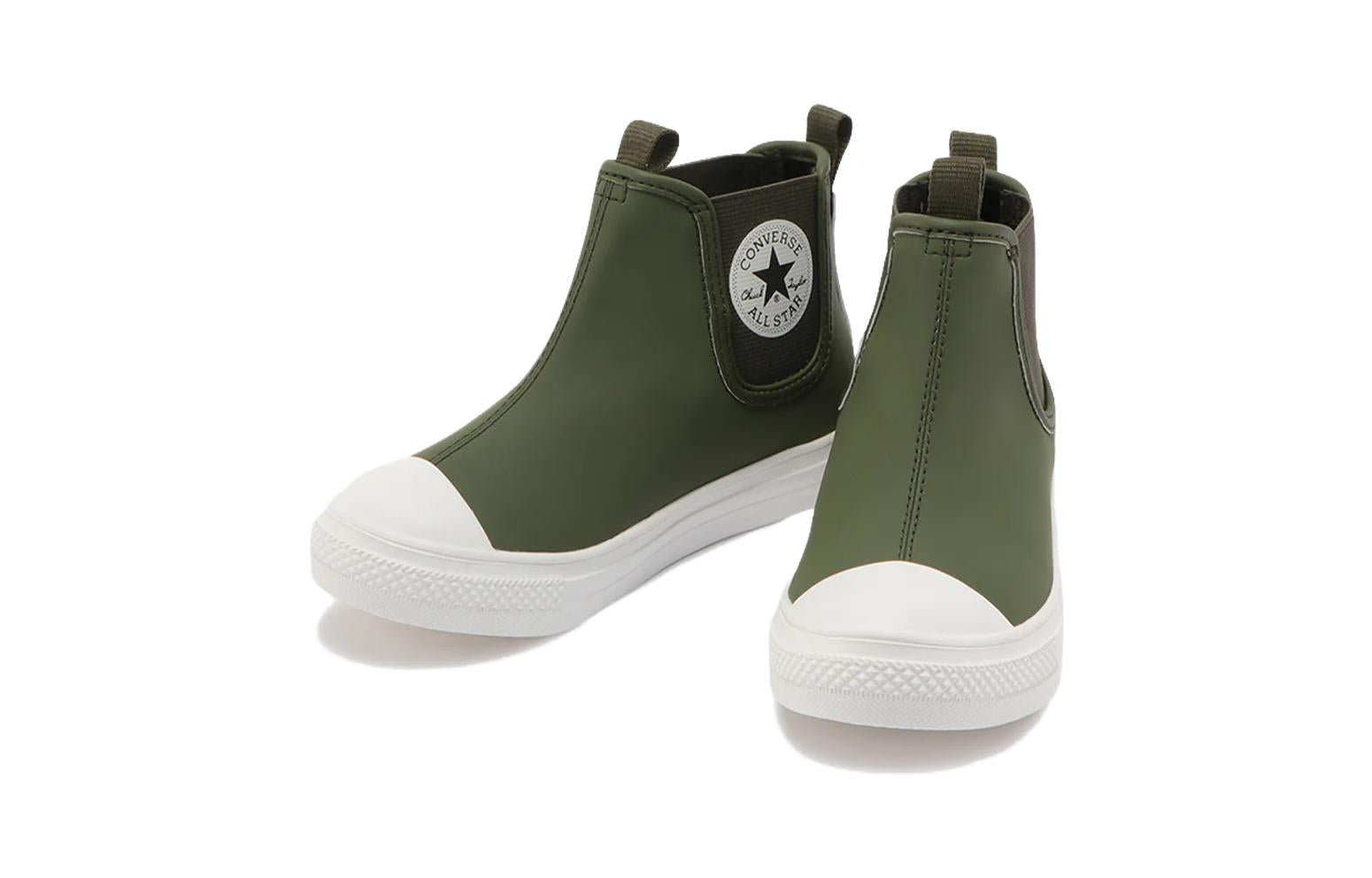 Converse All Star Light Sidegore HI 'Olive Green White' 37301850
