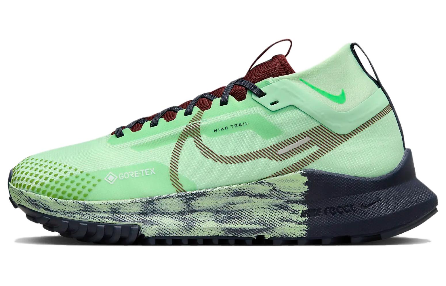 (WMNS) Nike React Pegasus Trail 4 GTX 'Vapor Green Dark Thunder Blue' DJ7929-303