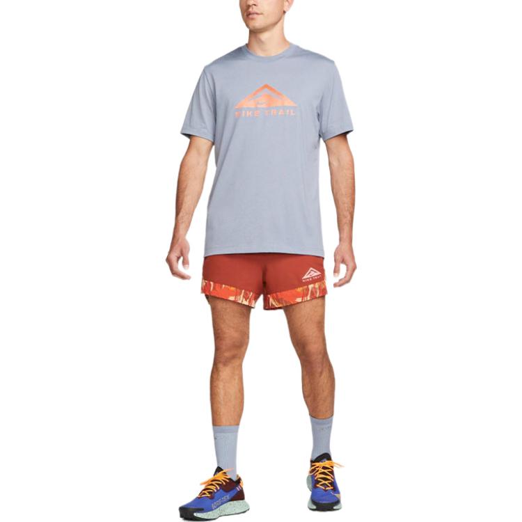 Nike Dri-FIT Short-Sleeve Trail Running Tee DM5412-493