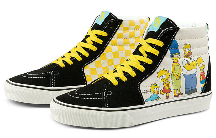 Vans The Simpsons x SK8-HI 'Simpsons Family 1987-2020' VN0A4BV617E