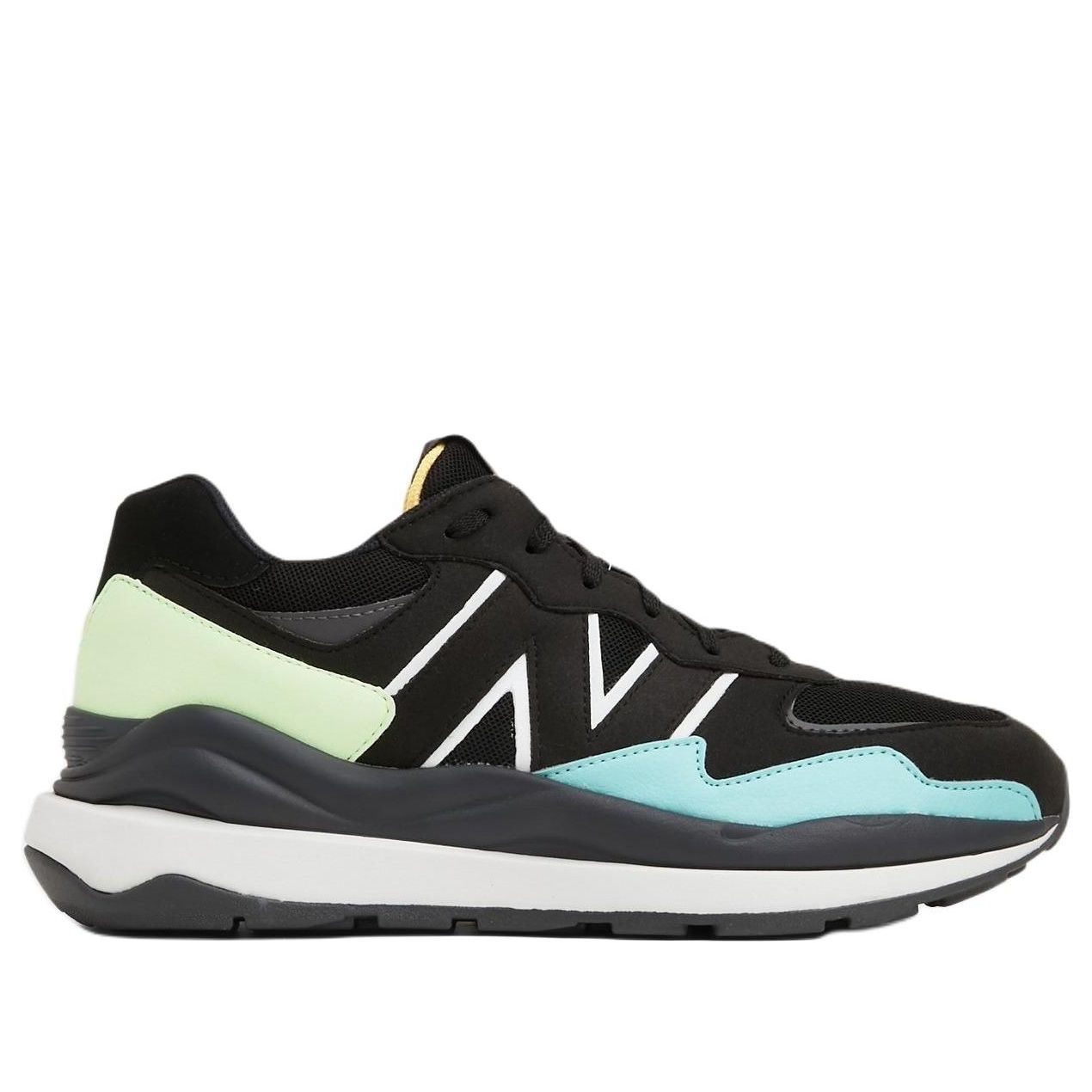 (PS) New Balance 574 'Black Vibrant Spring Glow' GC5740RA
