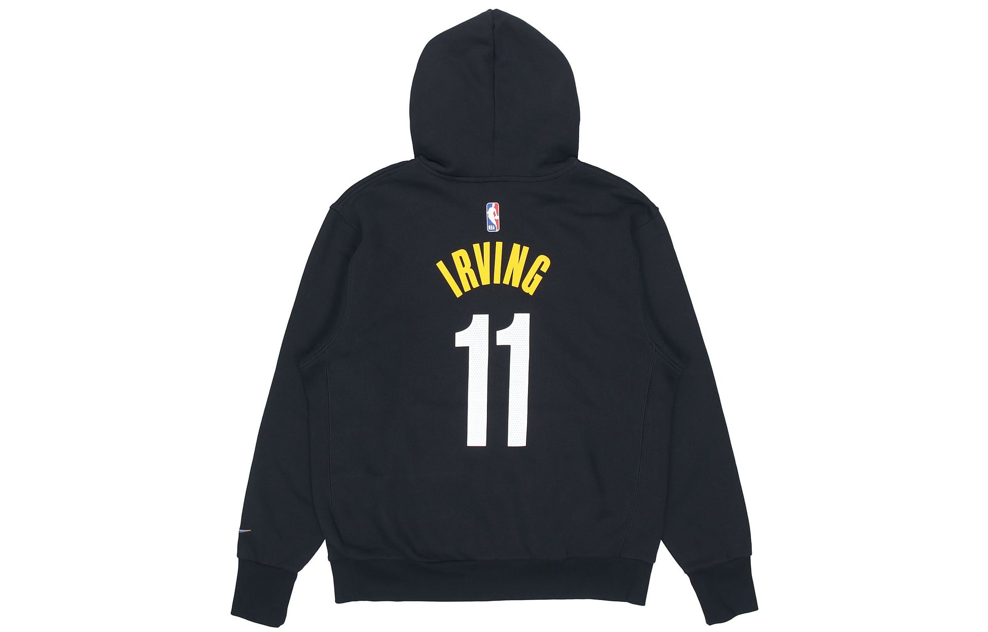 Nike NBA Brooklyn Nets Kyrie Irving 11 Basketball Sports Printing Black DC0861-011