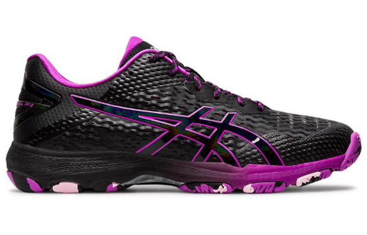 (WMNS) ASICS Netburner Professional FF 2 Running Shoes Black/Purple 1072A036-001