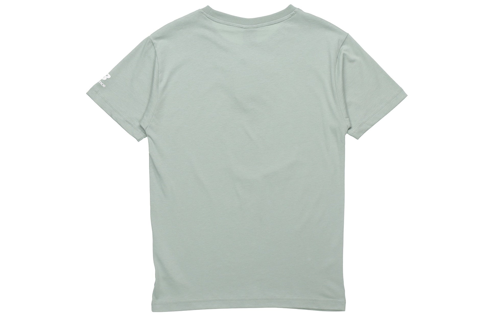 New Balance Casual Graphic Print T-Shirt Asia Sizing 'Green' AMT12340-LIH
