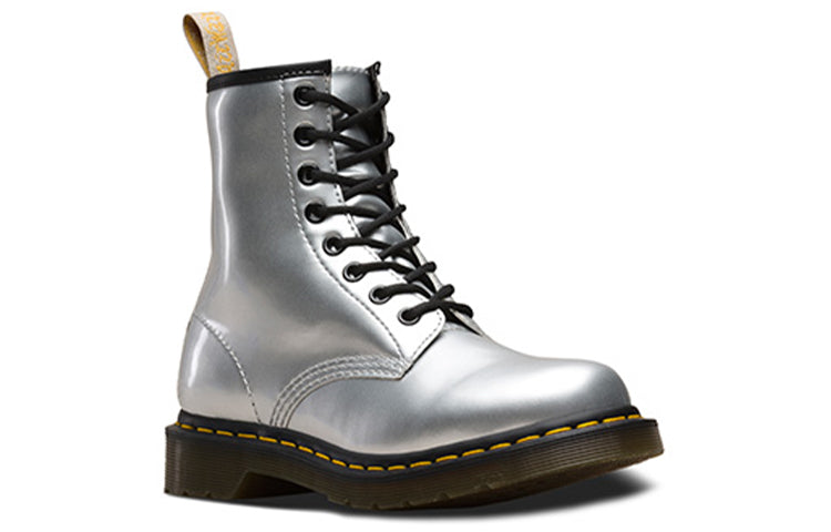 (WMNS) Dr. Martens Vegan 1460 'Chrome Paint Metallic' 24865040