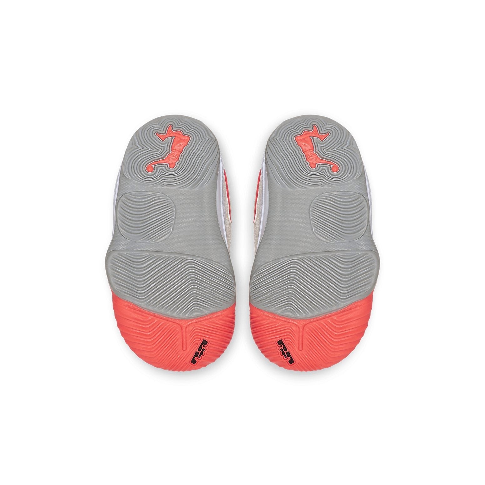 (TD) Nike LeBron 16 Whte Hot Lava 16 'White Orange' CK3950-100