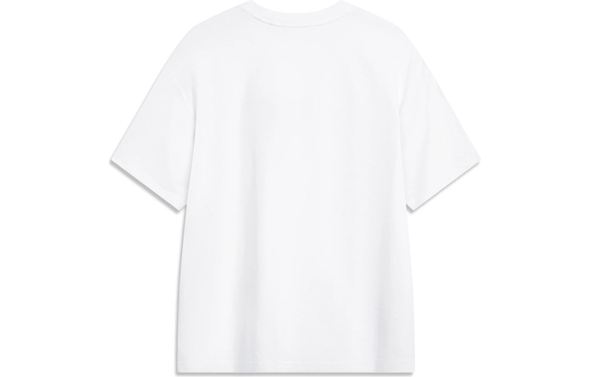 Li-Ning Way Of Wade Short Sleeve T-shirt 'White' AHST325-2