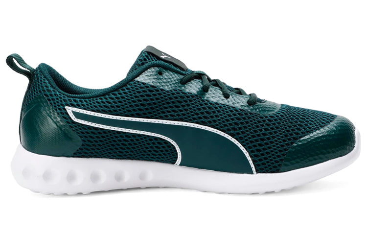 PUMA Cruxston Idp Green Low Tops 193262-02