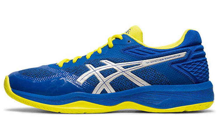ASICS Netburner Ballistic FF 'Blue Yellow' 1051A002-402
