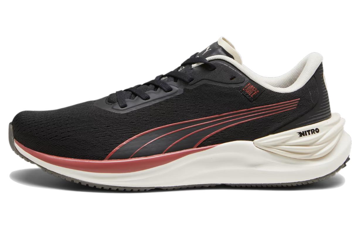PUMA First Mile x Electrify Nitro 3 'Black Astro Red' 378457-01