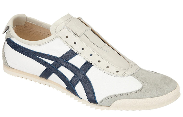 Onitsuka Tiger Mexico Slip-on Deluxe 'White Smokey Blue' 1181A145-102