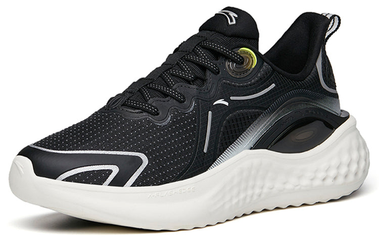 ANTA Running Series Sneakers 'Black White Grey' 112145556S-1