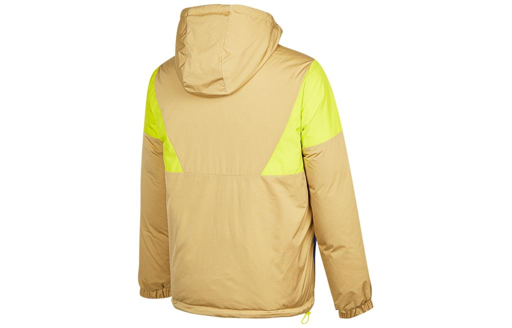 adidas Originals Revers Down Jackets 'Tan Yellow' H66016