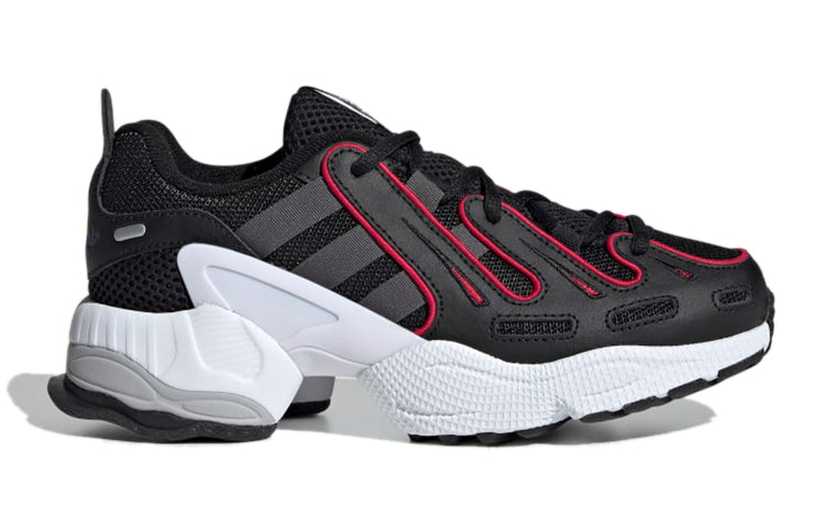 (GS) adidas Eqt Gazelle J 'Black Red White' EE7532
