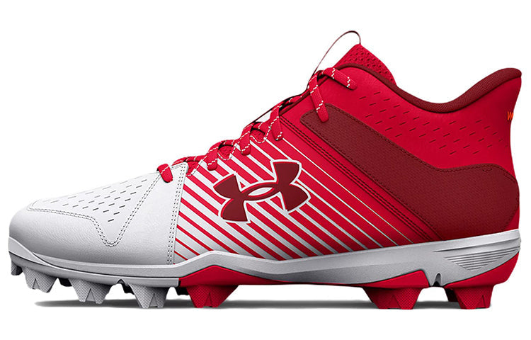 Under Armour Leadoff Mid RM 'Red White' 3025590-600