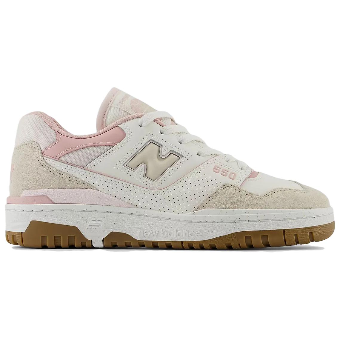 (WMNS) New Balance 550 Gum Pack 'Pink White' BBW550HL
