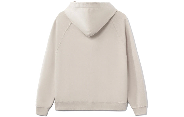 Li-Ning Catwalk Series Embroidered Logo Sports Hoodie 'Light Grey' AWDRA63-3