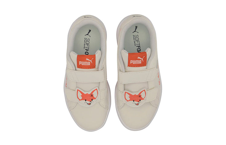 (PS) PUMA Smash V2 Animals V 'Vaporous Grey Paprika' 373185-01