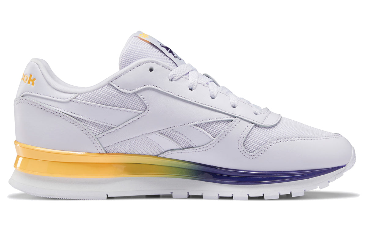 (WMNS) Reebok Classic Leather 'Ombre Effect - Solar Gold Orchid' EH1655