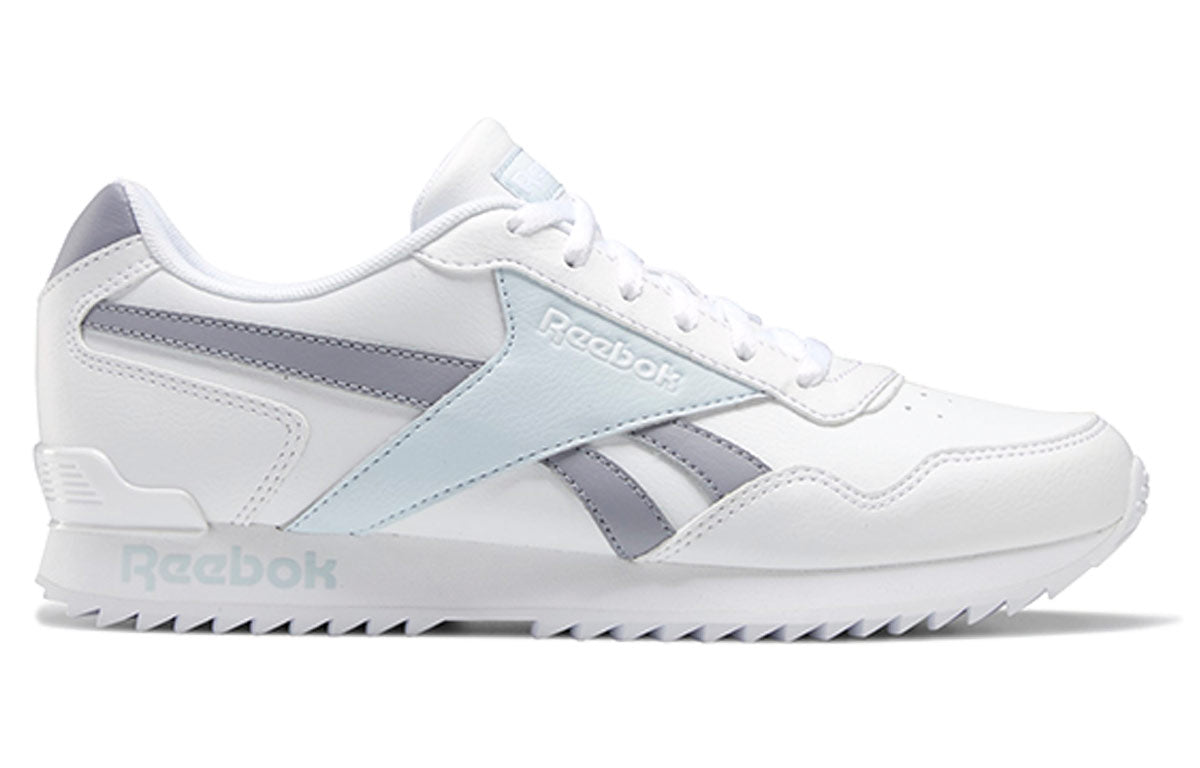 (WMNS) Reebok Royal Glide Ripple Clip 'Gray White' FW8189