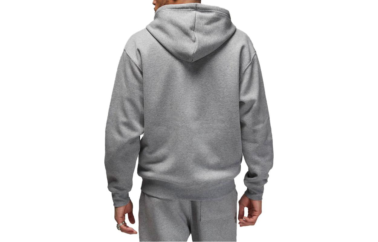Air Jordan Full-Zip Fleece Hoodie 'Grey' FJ7771-091