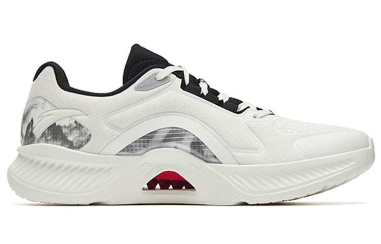 ANTA A-Form 2 Cross Training Shoes 'White Black Red' 112247789-5