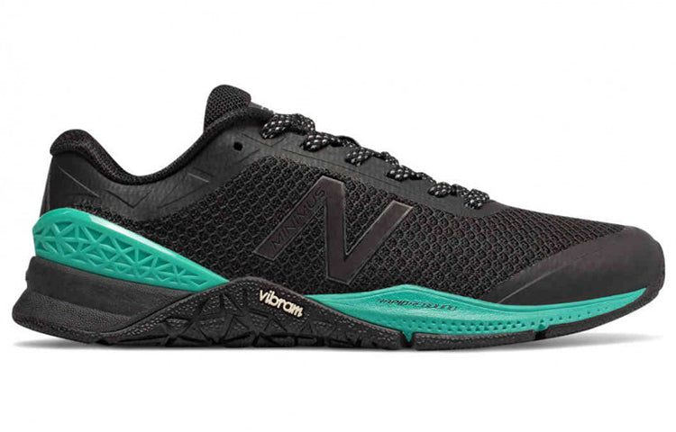 (WMNS) New Balance Minimus 40 'Black Green' WX40RT1
