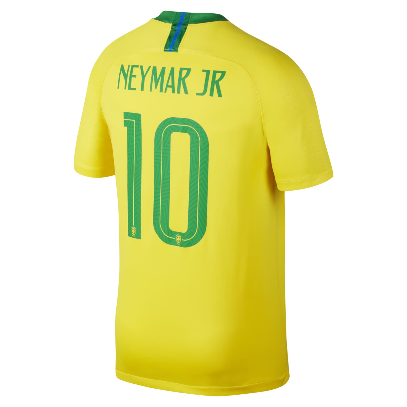 Nike Brazil Home Stadium Jerseys 'Yellow' BV3244-749