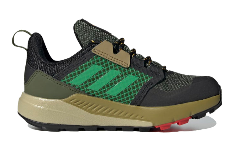 (GS) adidas Terrex Trailmaker Rain.Rdy 'Green' FW9326