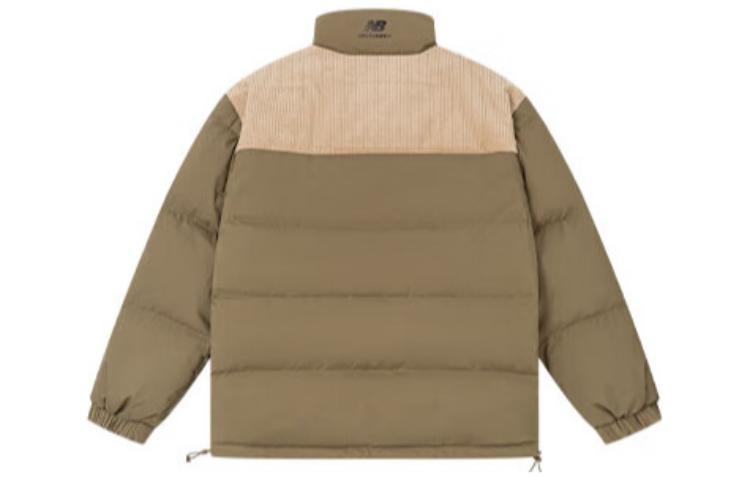 New Balance Winter Down Jacket Asia Sizing 'Olive Green Beige' AMJ24353-CGN