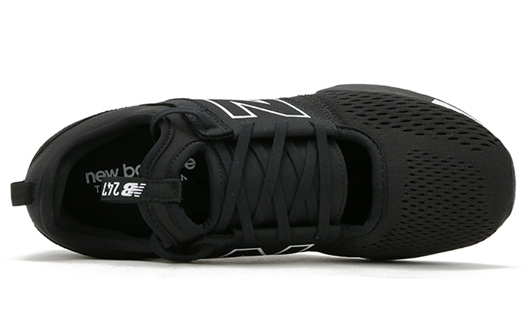 New Balance 247 Series Low-Top Black/White MRL247SX