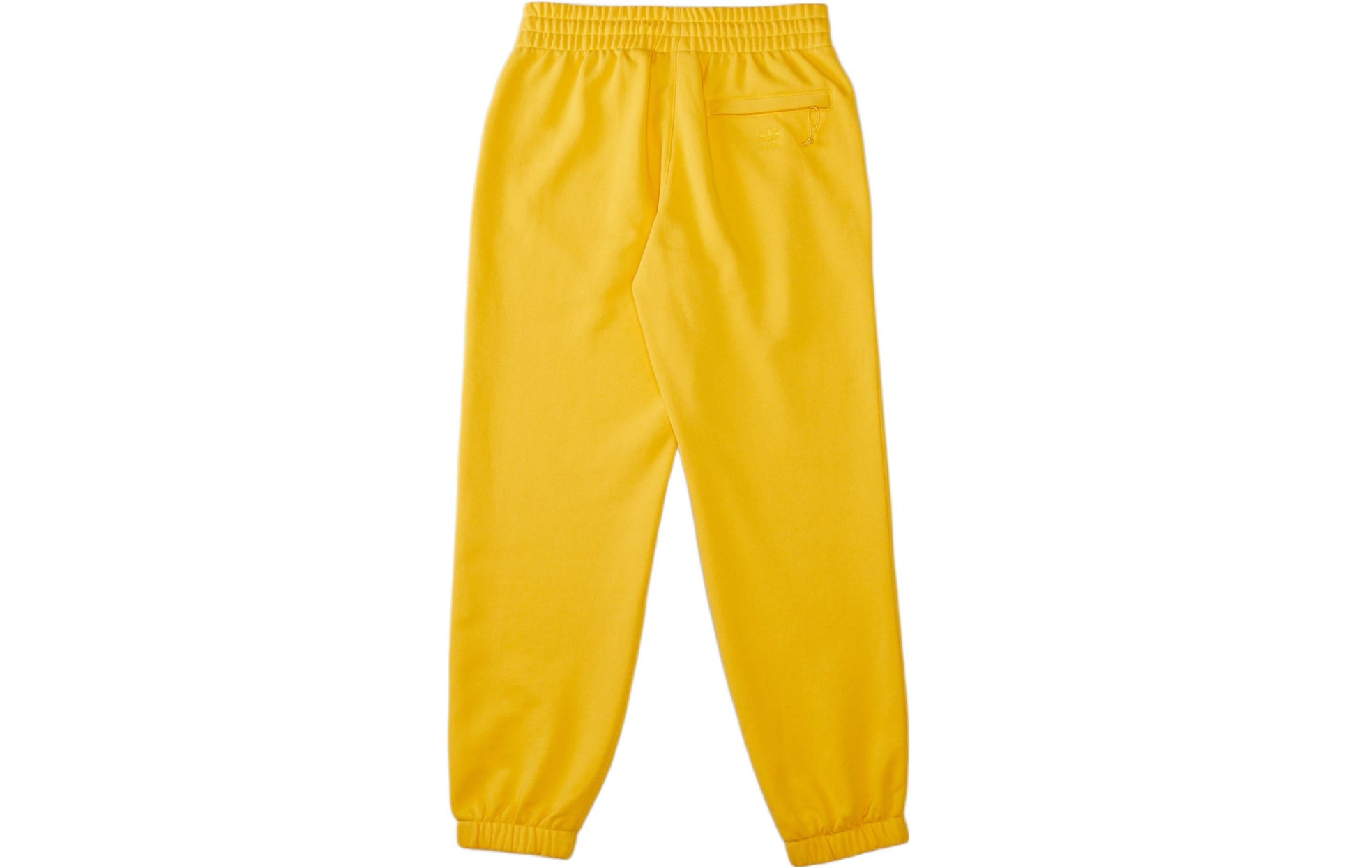 adidas x Pharrell Humanrace Small Logo Sweatpants 'Yellow' HG2685