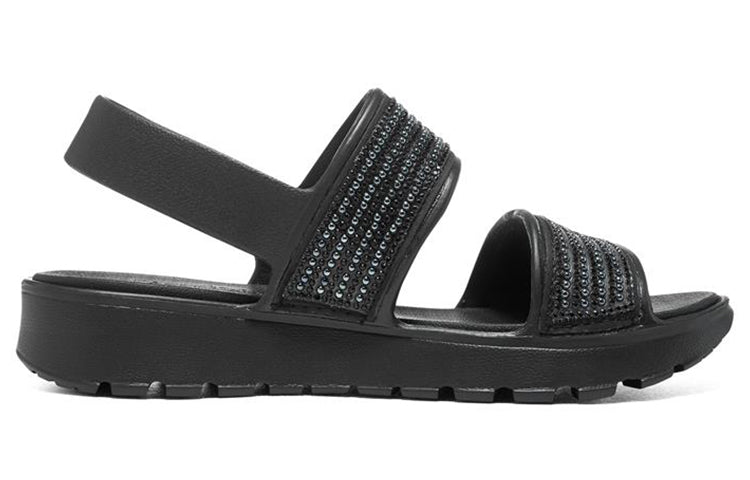 (WMNS) Skechers Footsteps How extra 'Black' 111099-BBK