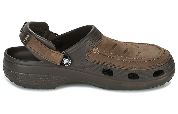 Crocs Yukon Vista Clogs 'Brown' 205177-22Z